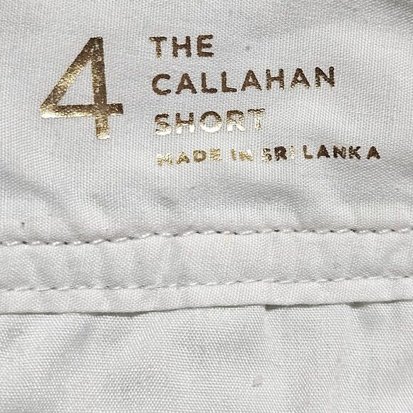 VTG Lilly Pulitzer Women's Spring  Floral Cotton Shorts 4 Multicolor Button Deta - Picture 6 of 13